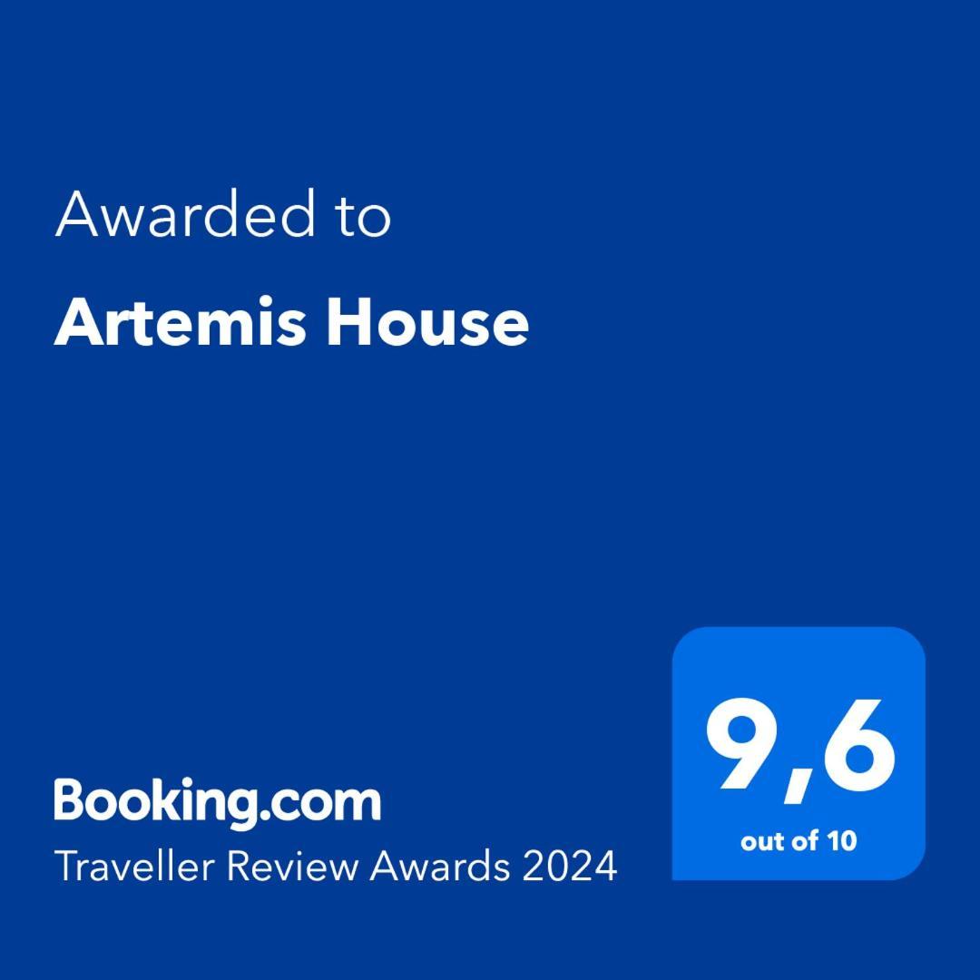דירות Ágios Nikólaos Artemis House מראה חיצוני תמונה
